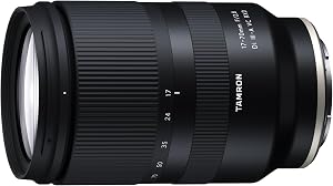 Tamron 17-70mm f/2.8 Di III-A VC RXD Lens for Sony E APS-C Mirrorless Cameras (6 Year Limited Canadian Warranty for New Lenses Only)