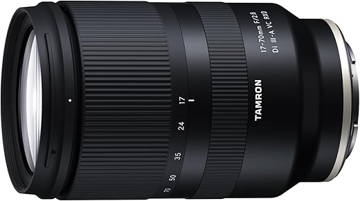 Tamron 17-70Mm F/2.8 Di Iii-A Vc Rxd Camera Lenses for Sony Aps-C Mirrorless Camera – Black