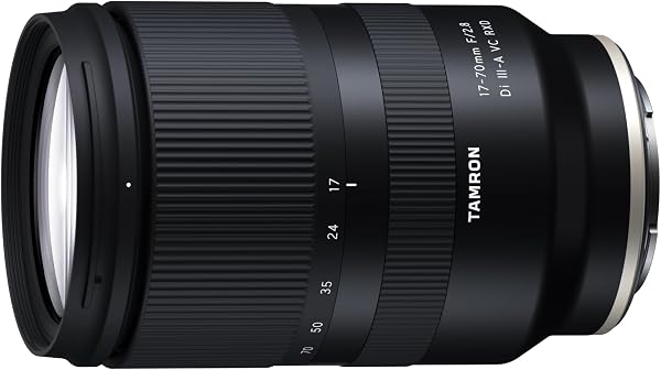 The Tamron 17-70mm f/2.8: The Ultimate Easy-to-Use Lens for Sony APS-C
