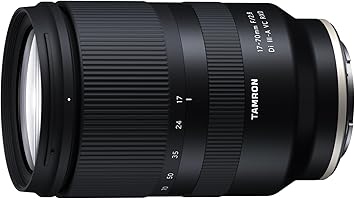 Tamron 17-70mm f/2.8 Di III-A VC RXD Lens for Sony E APS-C Mirrorless Cameras