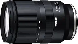 Tamron Lente 17-70mm f/2.8 Di III-A VC RXD para câmeras Sony E APS-C Mirrorless preta