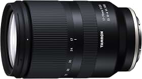 Tamron Lente 17-70mm f/2.8 Di III-A VC RXD para câmeras Sony E APS-C Mirrorless preta