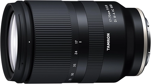 Tamron Lente 17-70mm f/2.8 Di III-A VC RXD para câmeras Sony E APS-C Mirrorless preta