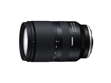 Tamron 17-70Mm F/2.8 Di Iii-A Vc Rxd Camera Lenses for Sony Aps-C Mirrorless Camera - Black