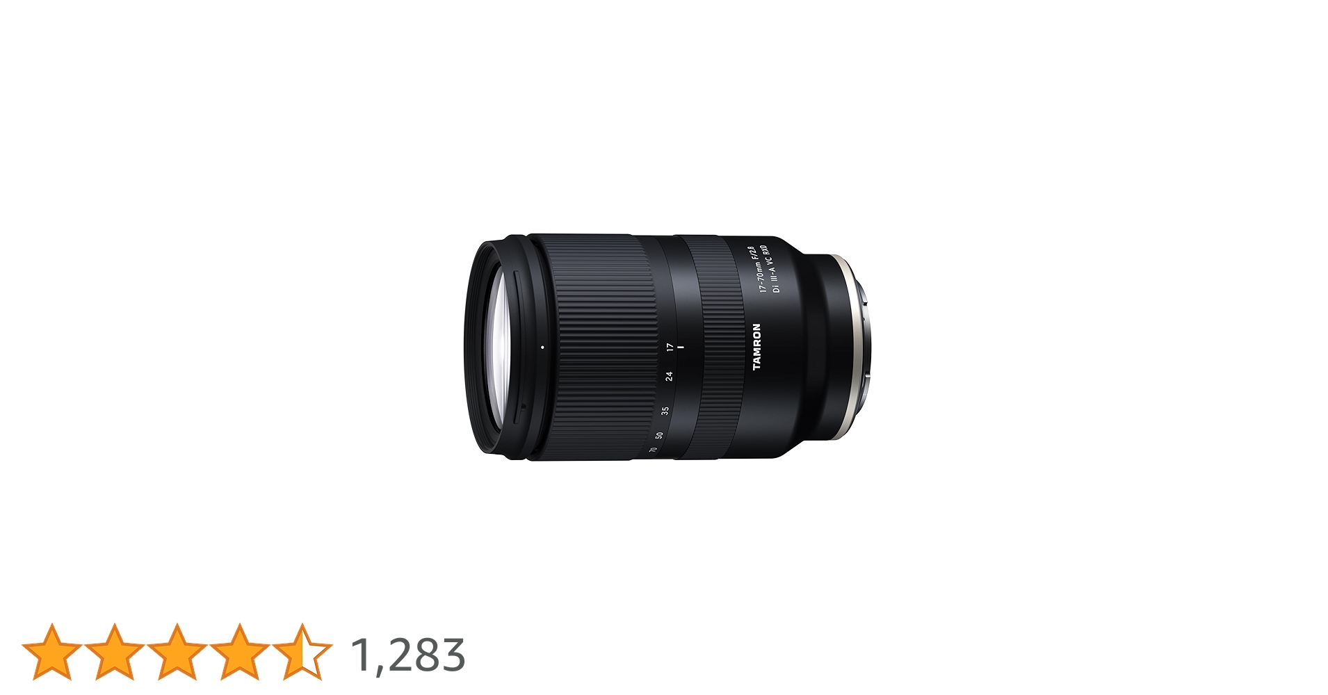 TAMRON - TAMRON タムロン17-70mm F2.8 SONYEマウント ズームレンズ Amazon.co.jp: タムロン 17-70mm F2.8 Di III-A VC RXD ソニーE