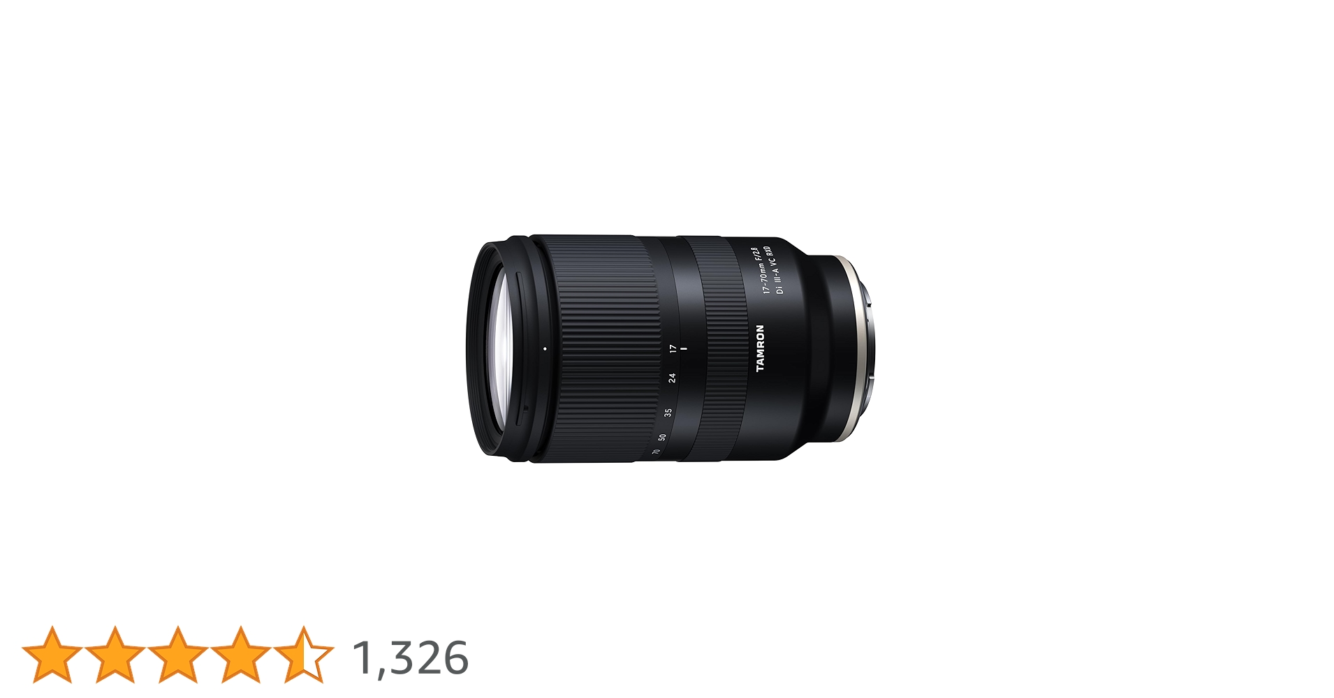 Amazon.co.jp: タムロン ズーム 17-70mm F/2.8 Di III-A VC RXD