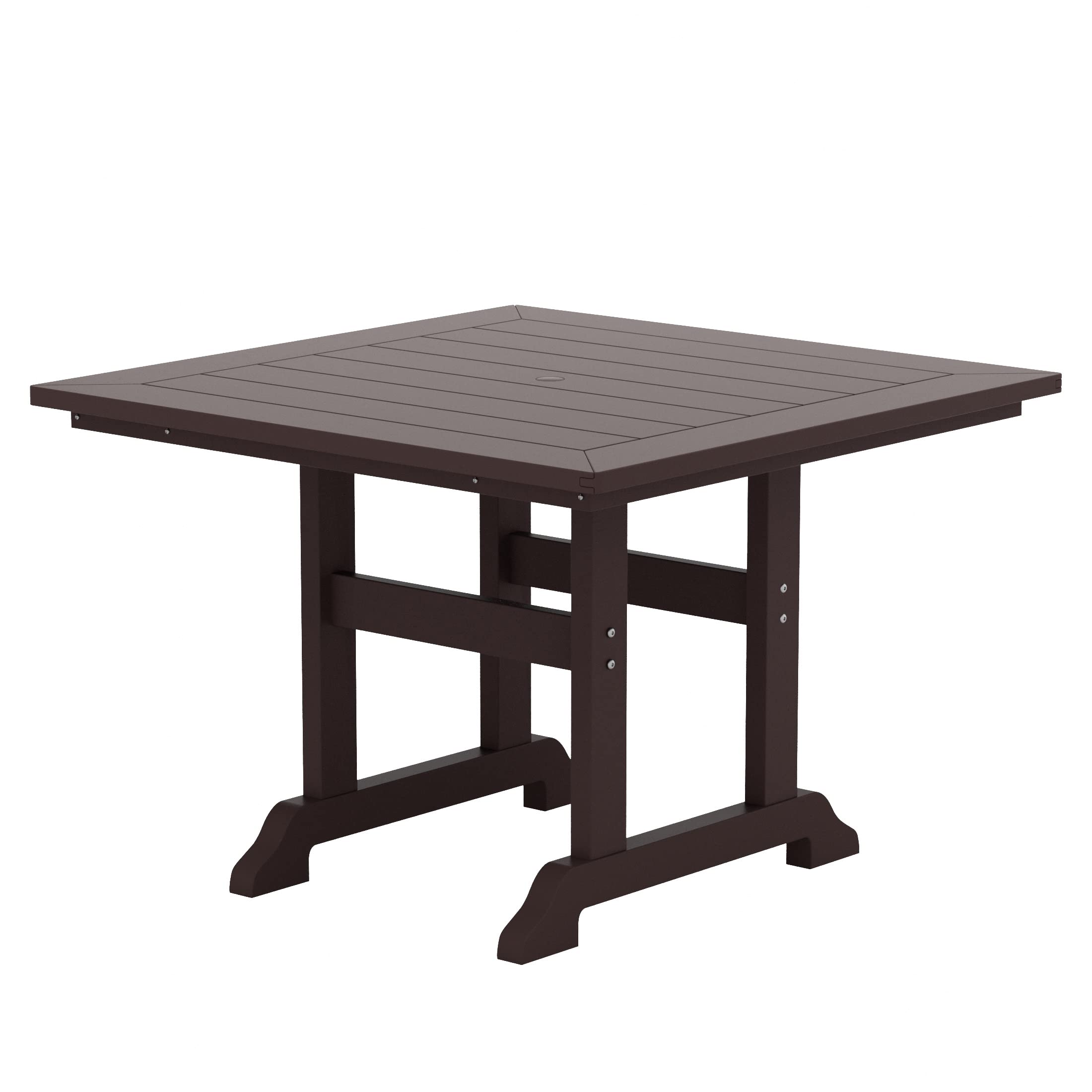 Amazon.com : WestinTrends Malibu Outdoor Dining Table, All Weather