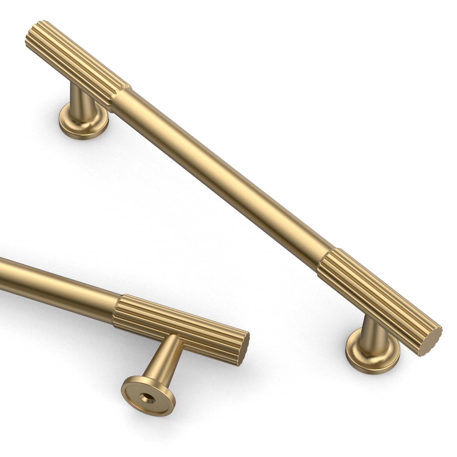 Asidrama 10 Pack 3 inch Brushed Gold Kitchen Cabinet Handles — Amazon image 26