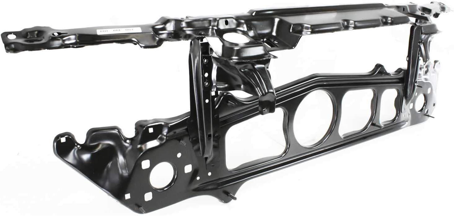 Garage-Pro Radiator Support for BMW 5-SERIES 97-03 Assembly Black Steel