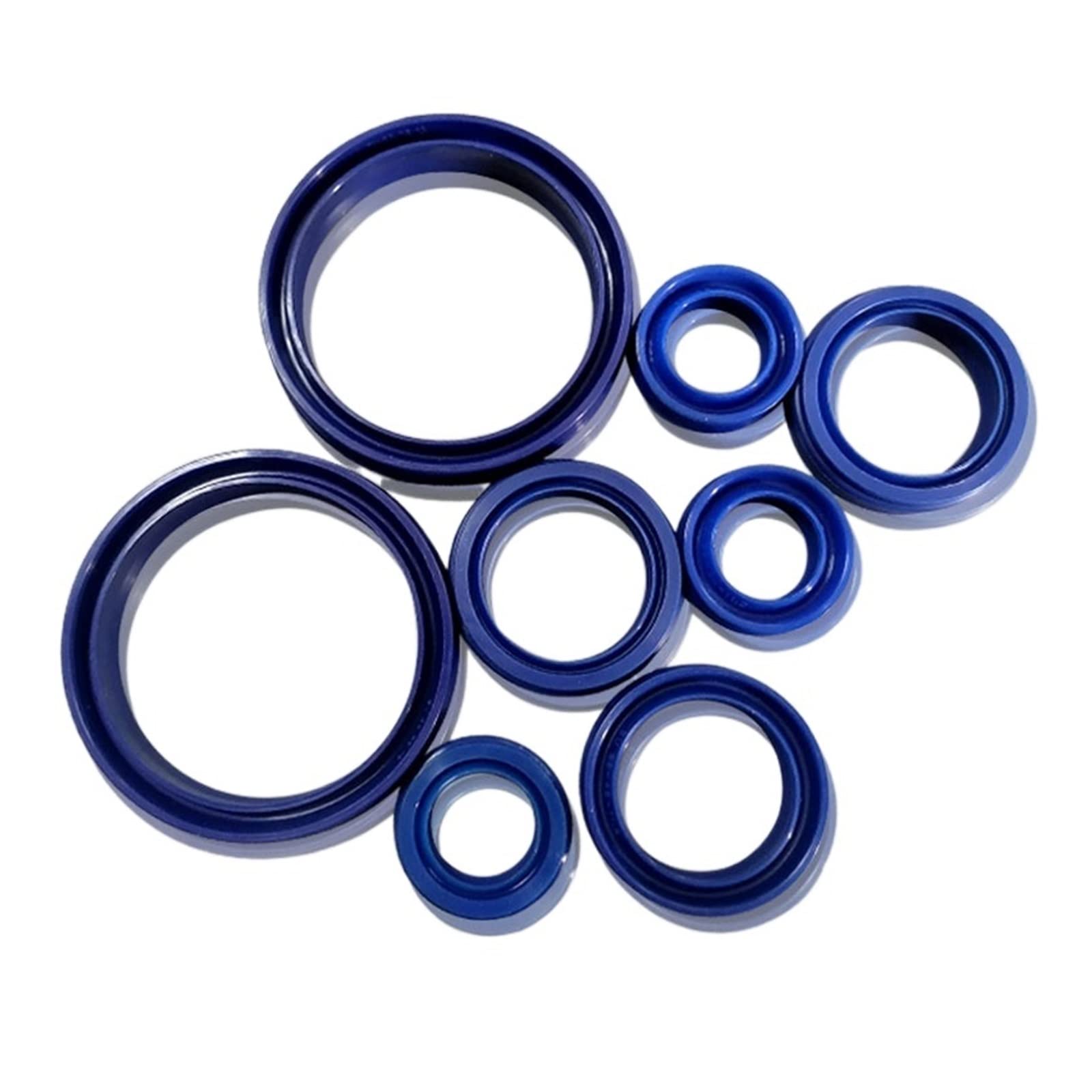 Guarnizione A Sezione Rettangolare - BECA 011 Piston - France Joint - In Bronzo / In Carbonio - Foto 12