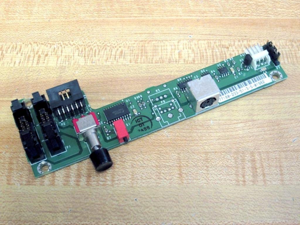 Allen Bradley 77152-201-04A 15" Keypad Side Board 7715220104A