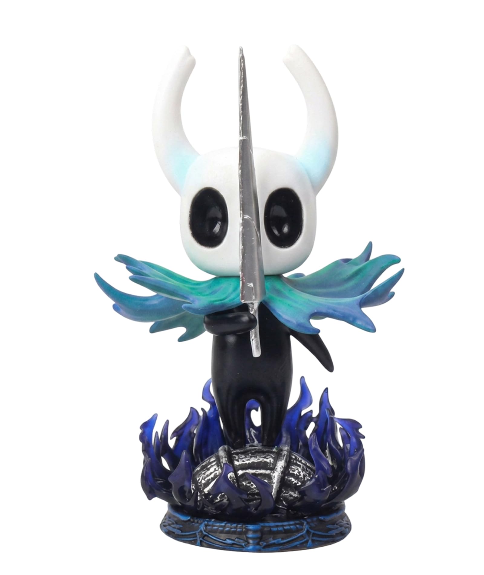 Hollow Knight Figure, Static Anime Figurine for Desk Decor and Display Cabinet, Game Collectibles Character Model Gamer Gift for Fans-image-34