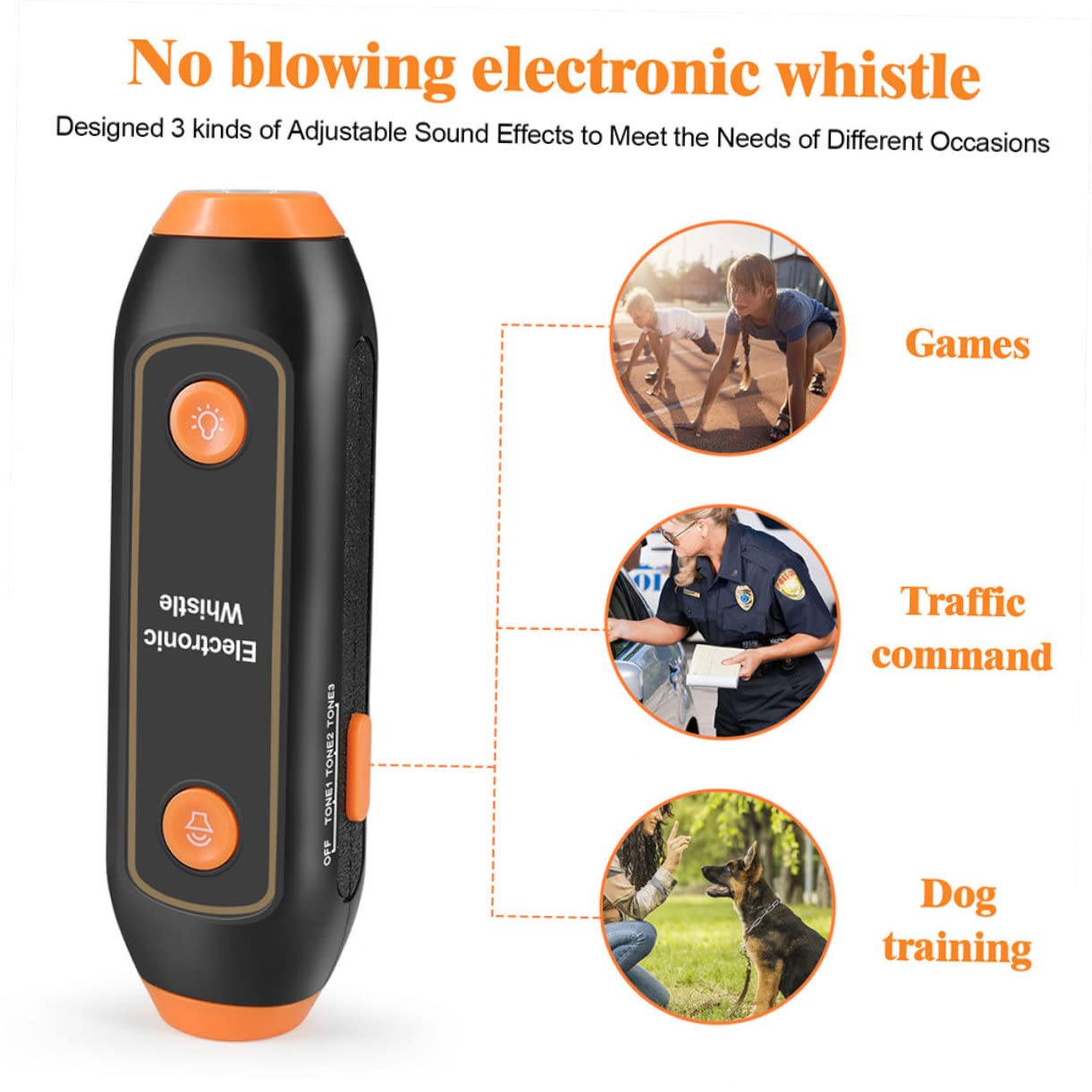 fischio elettronico fischio per Gli Insegnanti fischio di pallavolo Whistle elettronico Fischietto elettronico per Allenatori Fischietto Elettrico per Allenatori Magnete Rosso