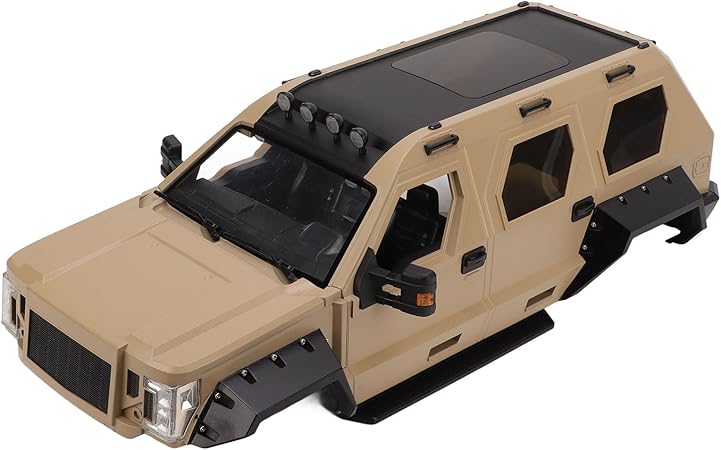Amazon Rcカーボディシェル Rc車両用のリアルな324mmアクスルボディ 砂漠の黄色 ラジコン ドローン 通販 Amazon Rcカーボディシェル Rc車両用のリアルな324mmアクスルボディ 砂漠の黄色 ラジコン ドローン 通販