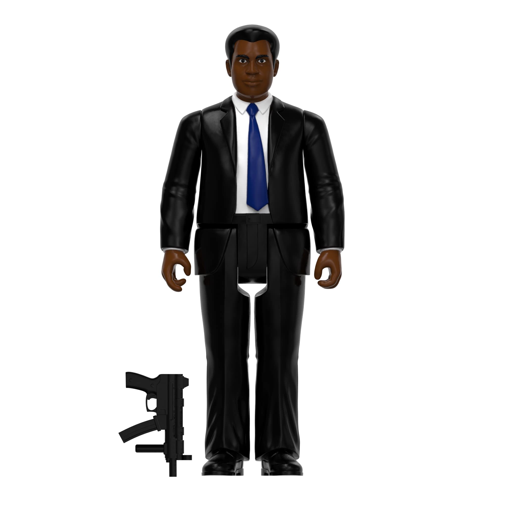 SUPER7 The Office Threat Level Midnight Darryl Philbin as President Jackson 3.75 in Reaction Figure, Multicolor, 3.75 inches - Image 2