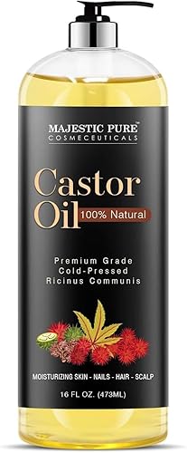 Majestic Aceite puro y natural, múltiples beneficios para la piel y el cabello, 16 onzas