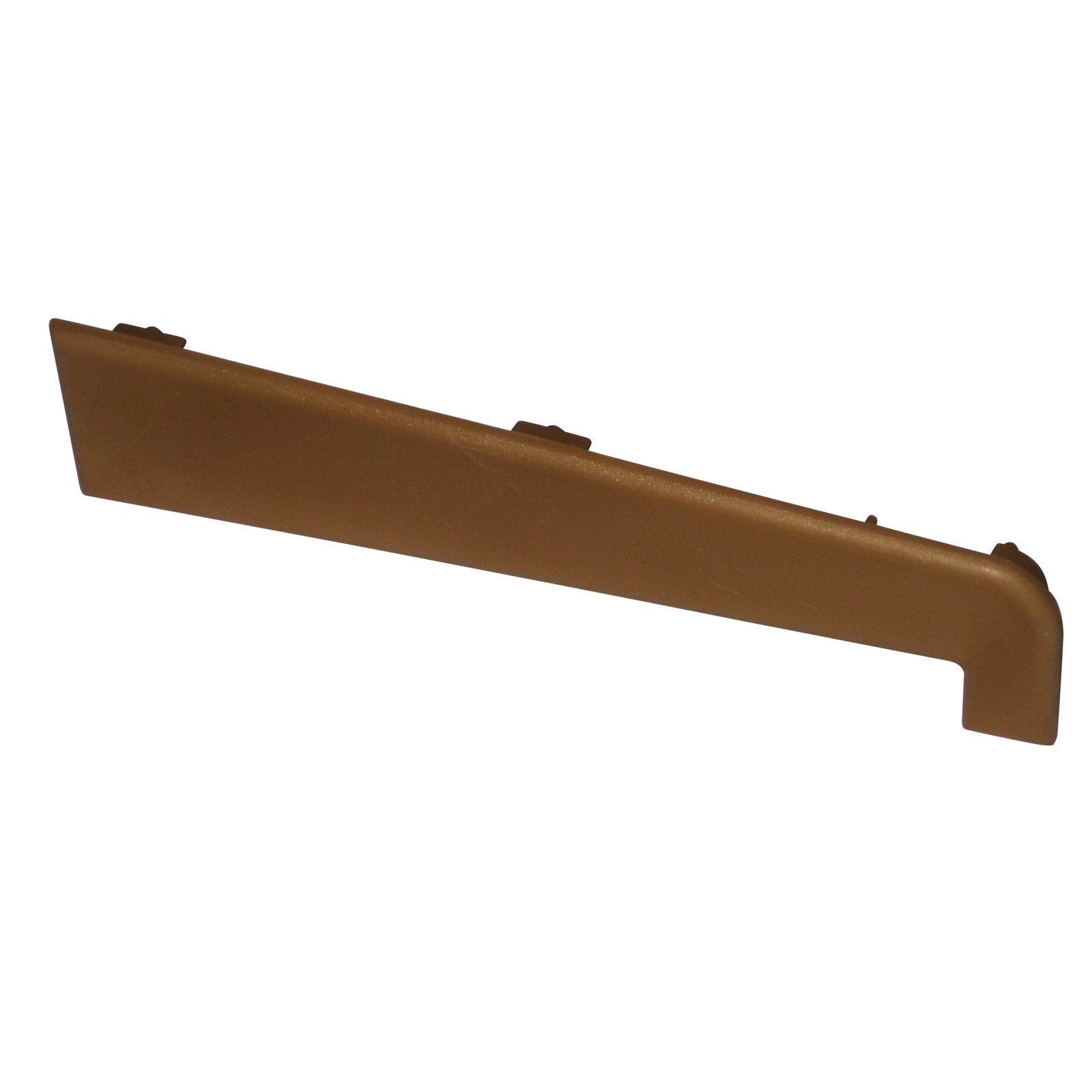 Truly Pvc 1 X Pair Of Caramel 180Mm Window Cill End Caps - Suitable For Eurocell And Many Other Manufacturers Upvc Window Cills By