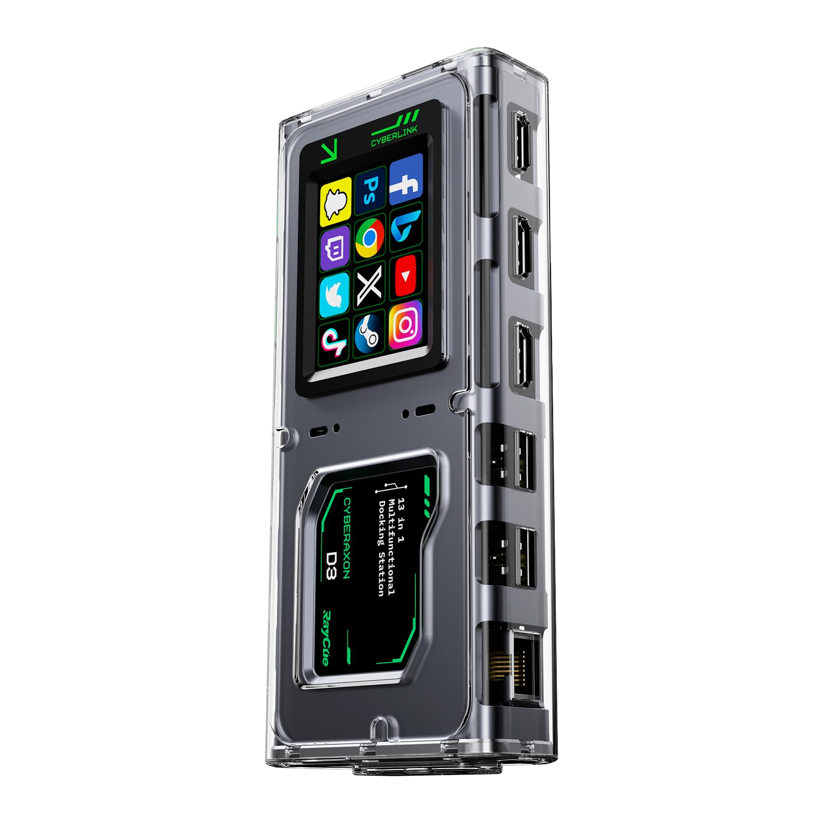 〇Db右1110 未使用 ドッキングステーション CyberAxon D3 〇Db右1110 未使用 ドッキングステーション CyberAxon D3