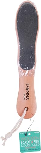 DONNA Lima de pie de madera ondulada de doble cara, 1 unidad