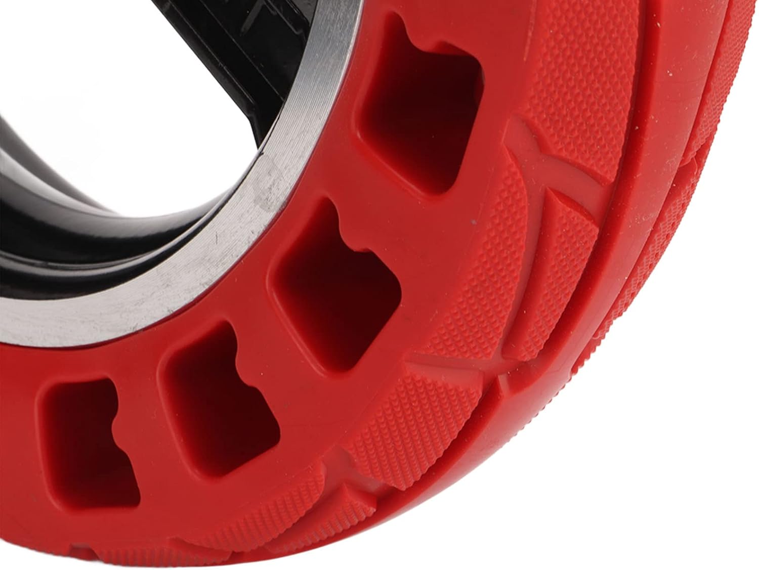 EVTSCAN Electric Scooter Tire Wheel Hub, 10x2.125 Inch Solid Shock Absorbing Anti Explosion Tire, for 8.5 Inch Electric Scooter, Compatible with Kugoo M4 and Xiaomi M365