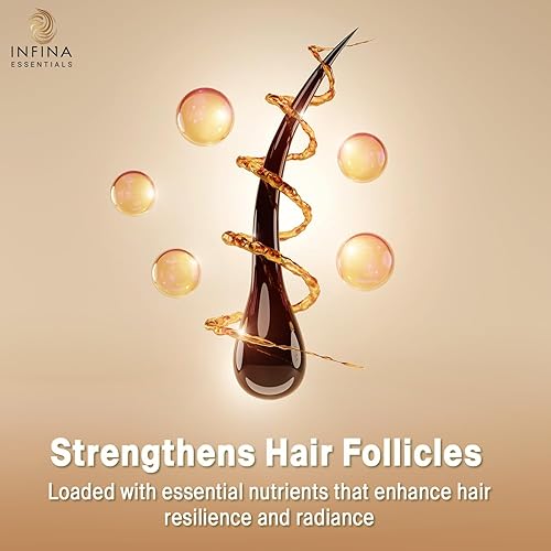 Miniatura 4 de Juego de champú y acondicionador de ricino para el crecimiento del cabello con aceite de romero y menta, limpia, fortalece y brille, antipérdida de