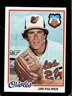 1978 TOPPS #160 JIM PALMER EXMT ORIOLES HOF