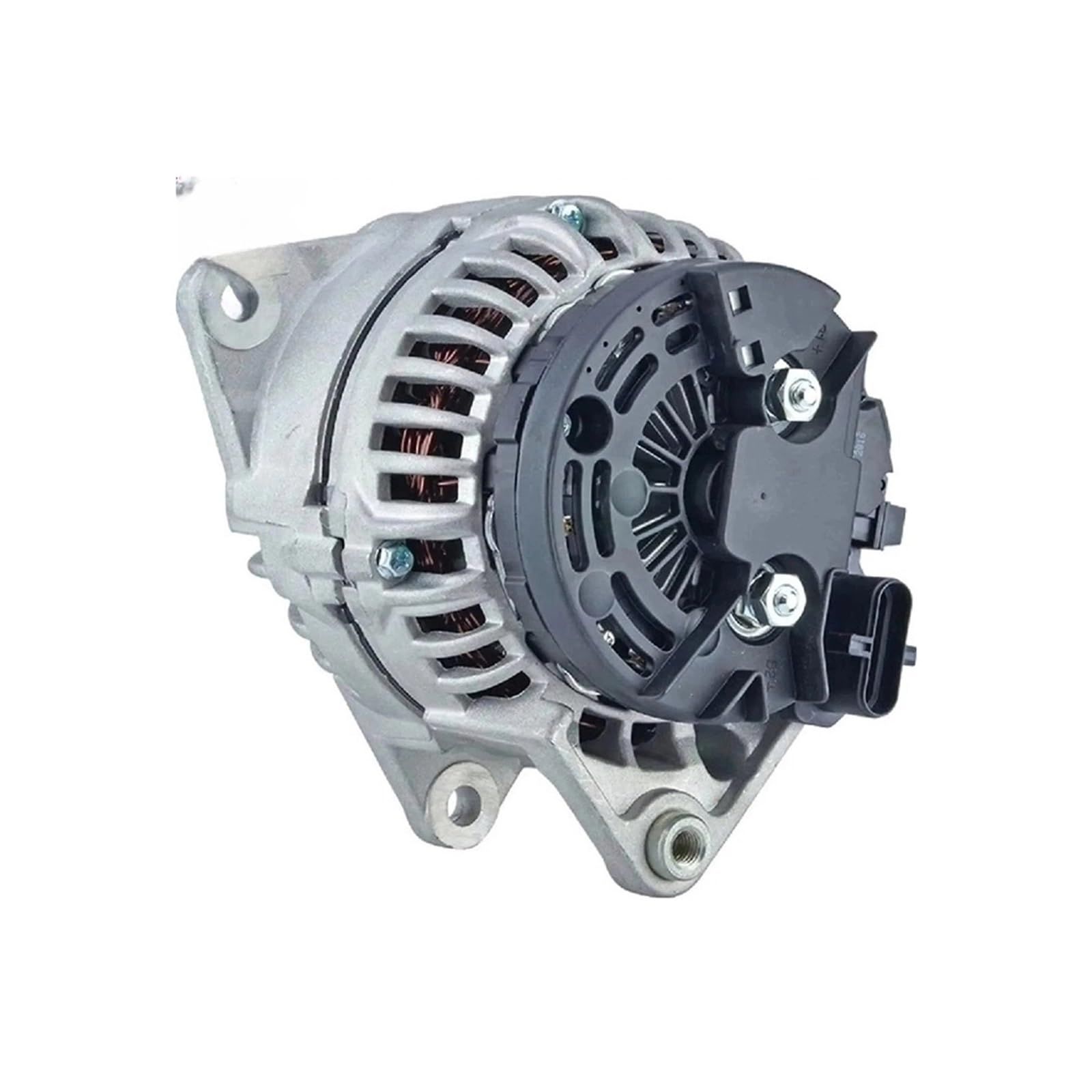 Kit alternatore ad alte prestazioni compatibile con Cummins ISB6.7 124655020 - Raddrizzatore alternatore 24V 90A, eccitatore alternatore, tester batteria auto e tester alternatore