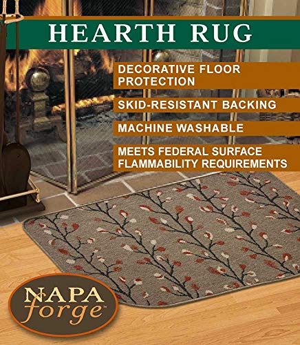 Pilgrim Home And Hearth Pilgrim 19629-1 Fireplace Hearth Rug, Beautiful #TOP1
