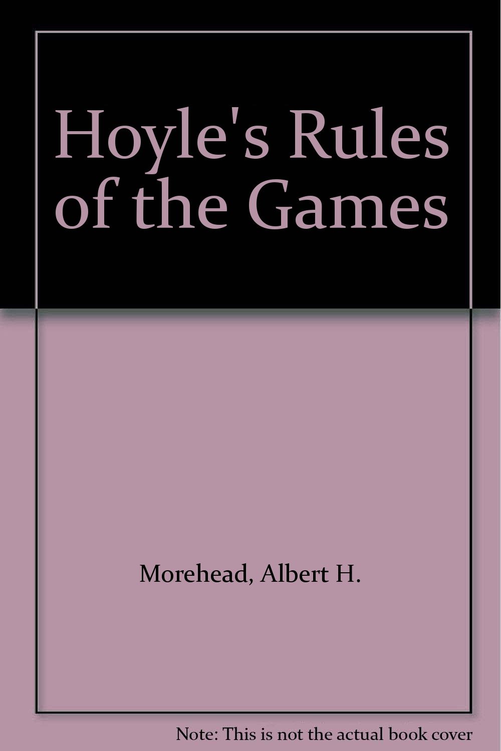 Hoyle's Rules of Games Morehead, Albert H. 9789991535739