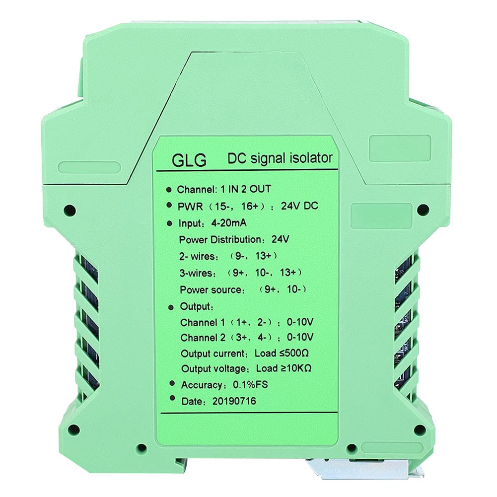 DC Signal Conditioner, 420mA Module Signal Isolator