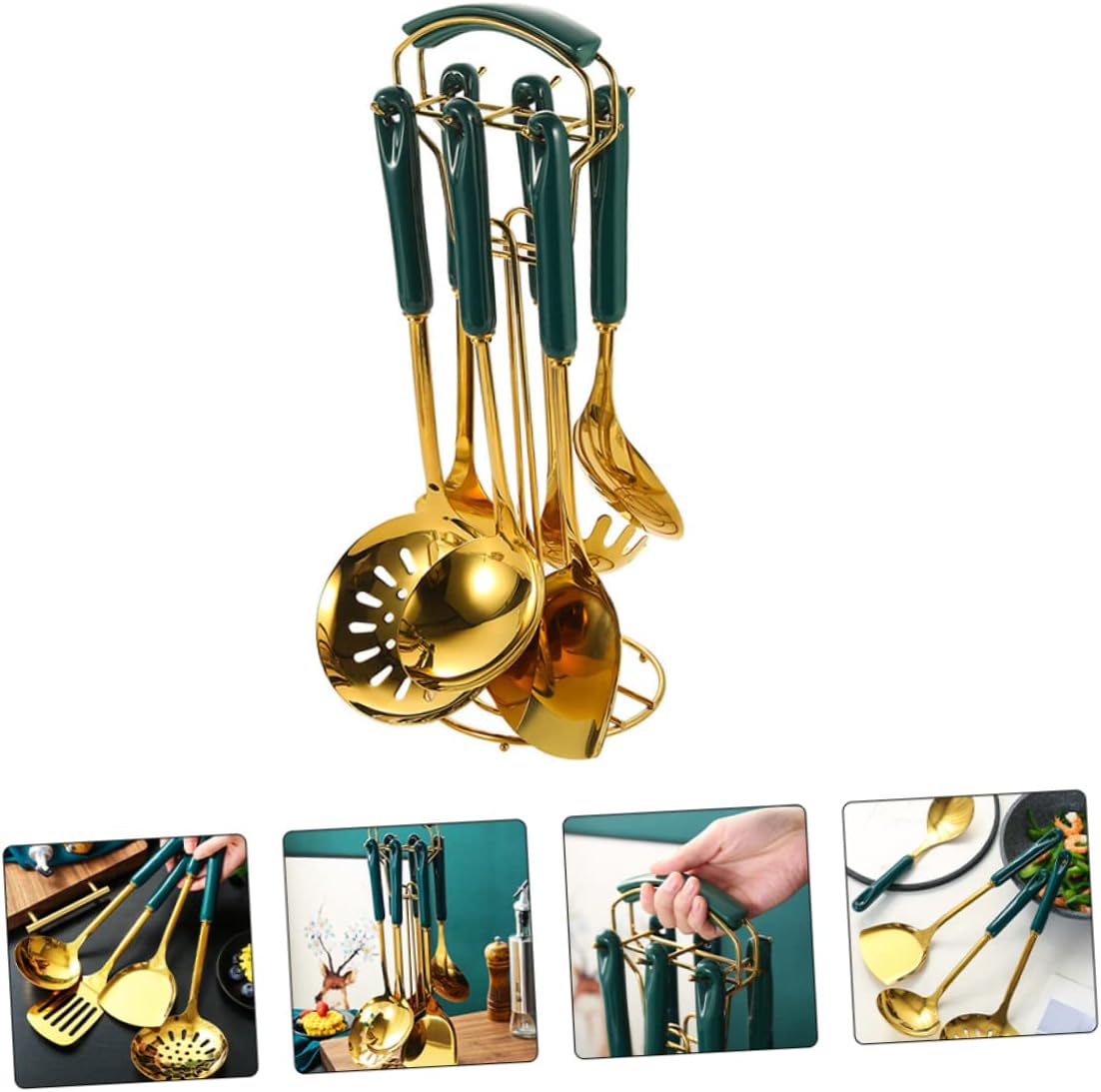 Cooking Utensils Stainless Steel Kitchenware Utensil Kitchen Practical Kitchenware Matte Silverware