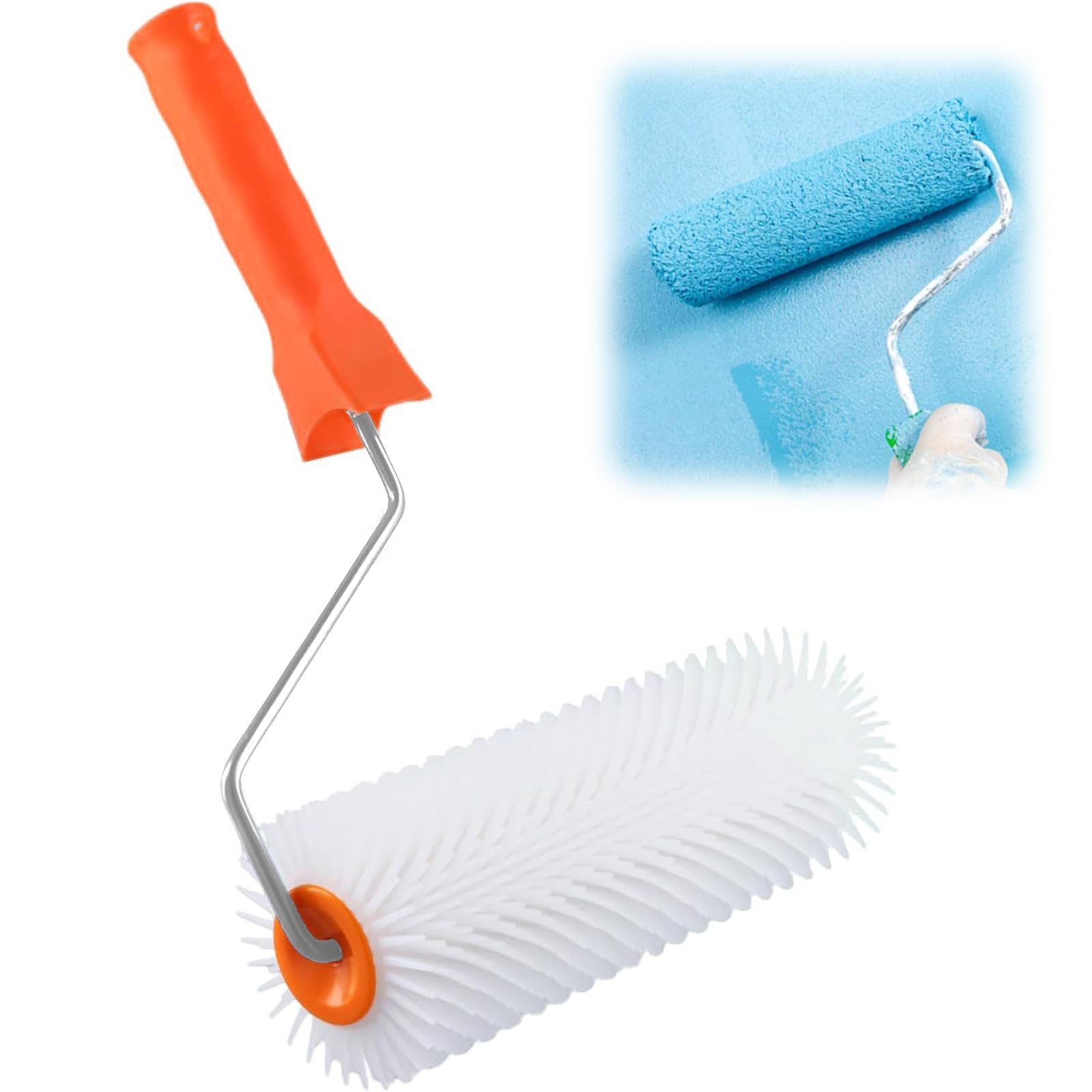 Rouleau de purge pour masse de compensation 23 cm pointes 30 mm