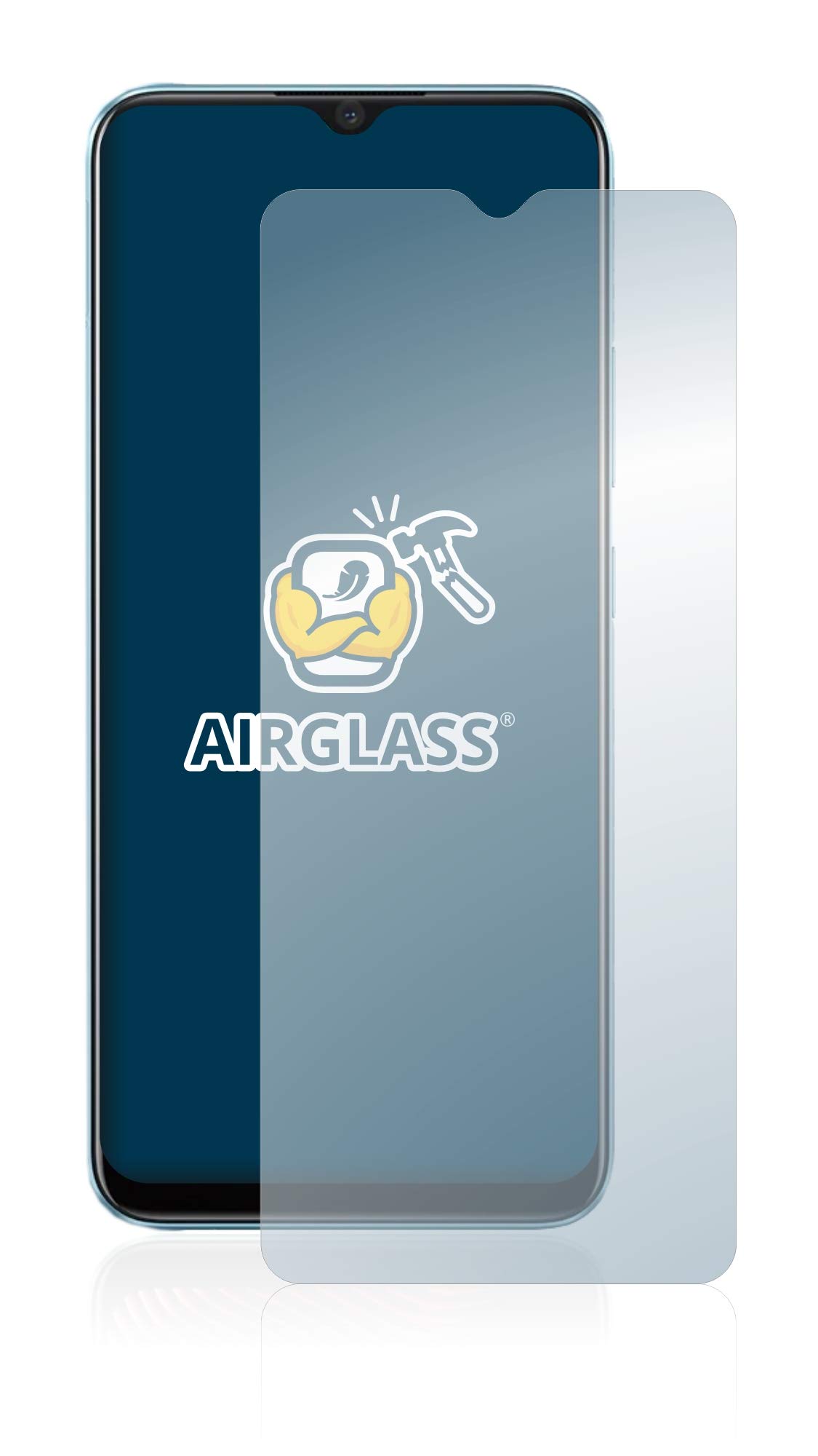 BROTECT AirGlass Glass Screen Protector For Teufel Radio
