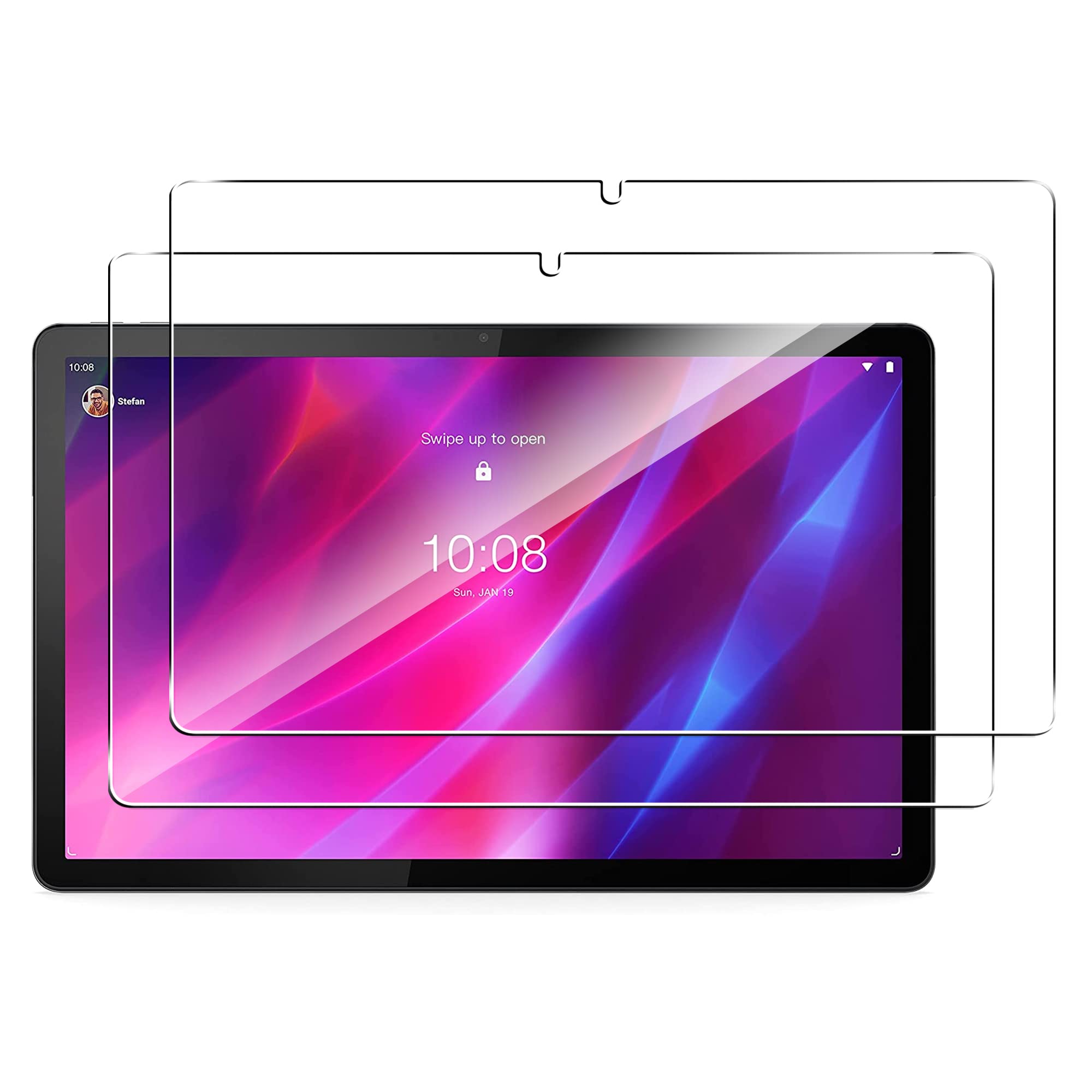 Amazon.co.jp: 【2枚 】For au Lenovo Tab P11 5G フィルム Goetvvce