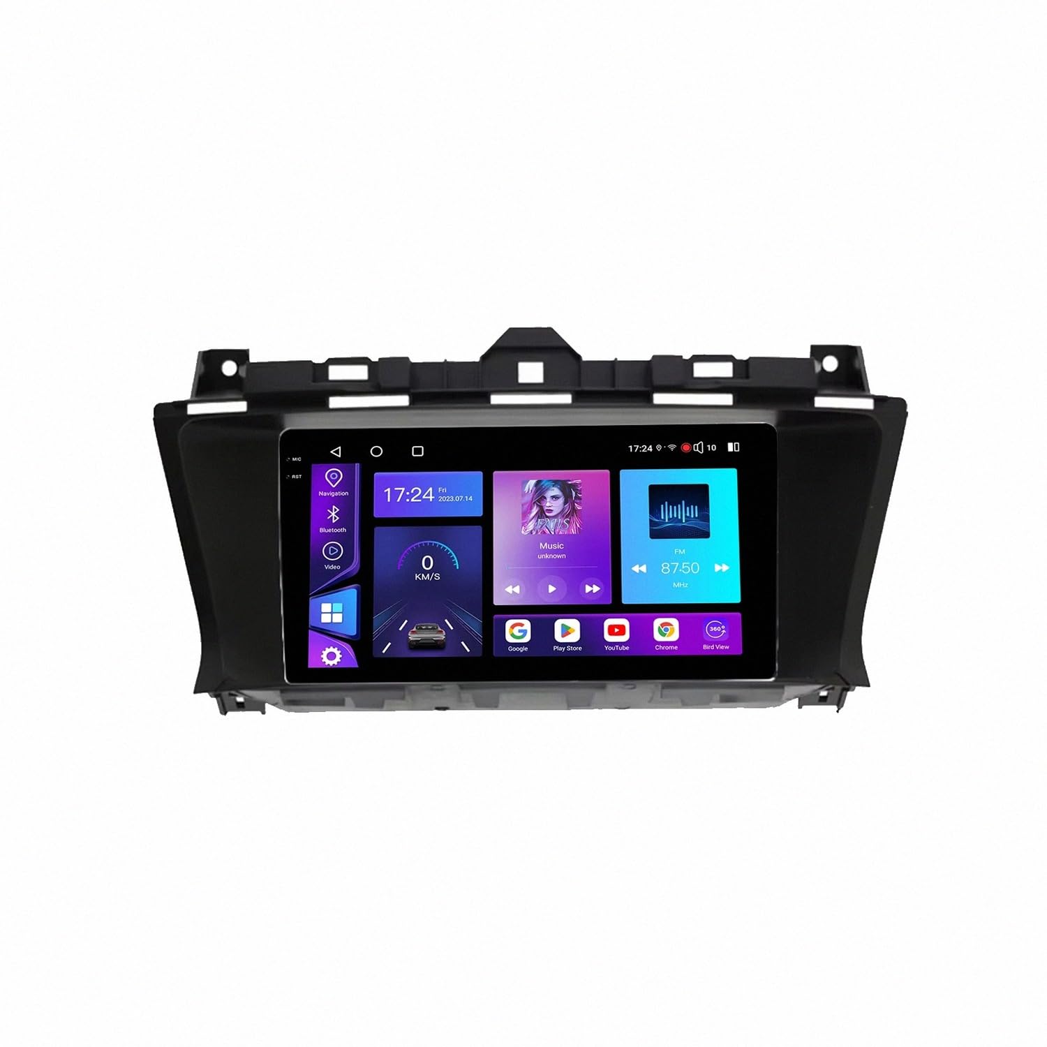 Autoradio para Honda Accord 2008-2012 con Carplay y Android Auto Inalámbrico 8