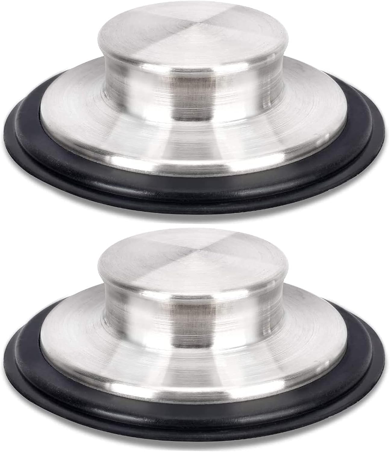 3 3/8 Stainless Steel Kitchen Sink Stopper Garbage Disposal Plug Fits