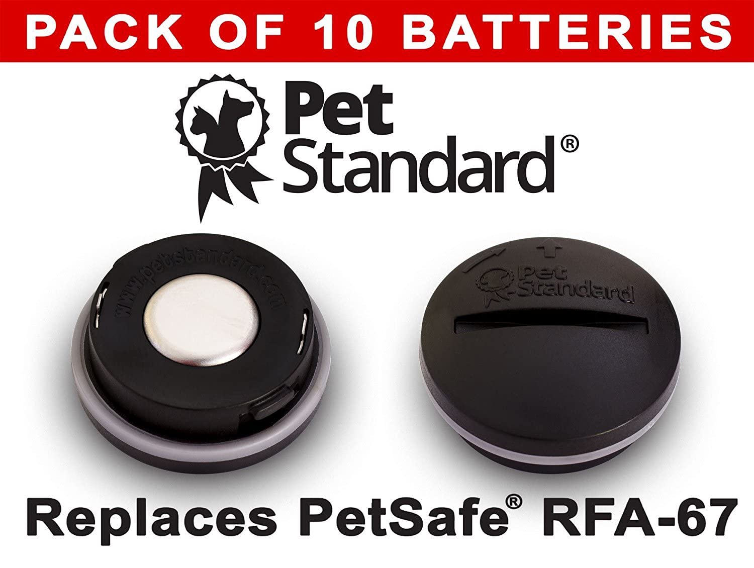 PETSAFE 6V BATTERIES 1 PACK RFA-18 - Pets Warehouse Penrith