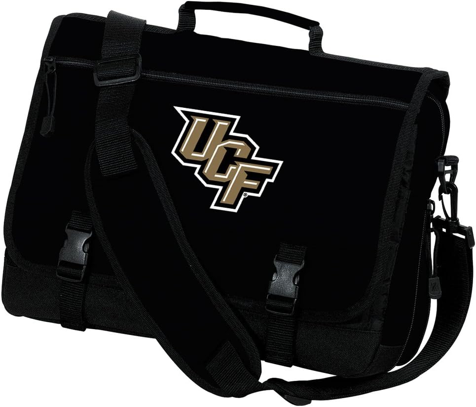 Broad Bay University of Central Florida Laptop Computer Bag UCF Messenger Bag Briefcase