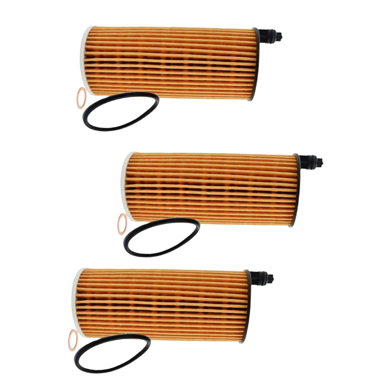 Para F31 Para F36 Para F32 Para F82 Para F33 Para F83 Para F10 Para F11 Para F07 Para F06 Filtro Aceite De Motor Coche 3 Piezas Aceite Automóviles