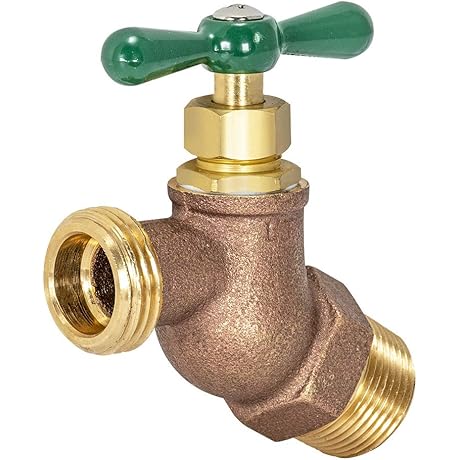 Eastman Heavy-Pattern Outdoor Replacement Spigot - 3/4" MIP Connection
