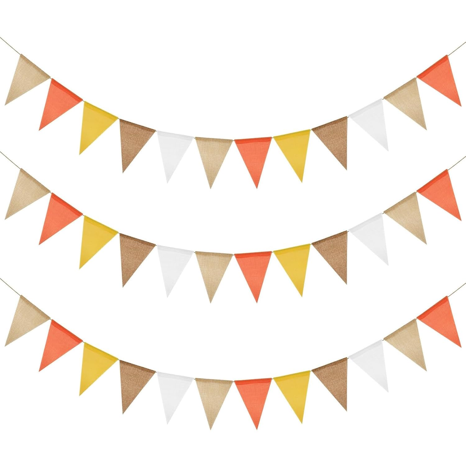 Bunting (Orange/Yellow)