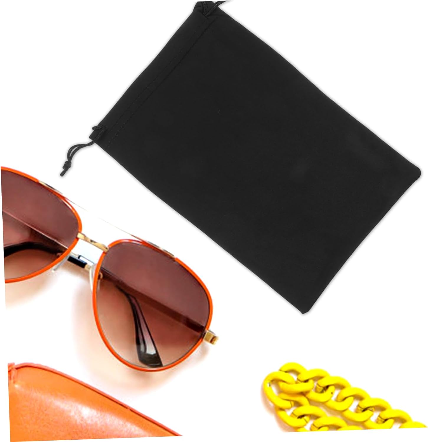 Goggle Carrying Pouch Ski Goggles 10pcs Glasses Pouch Dark Colors Safe for Delicate Surfaces