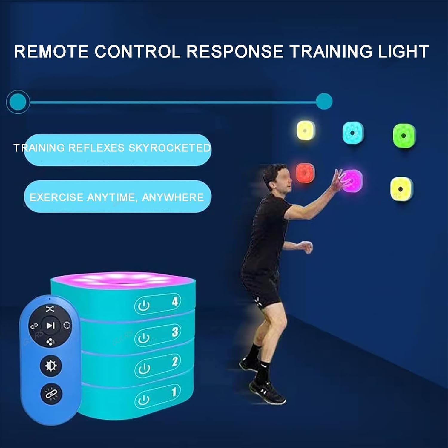 Tracker di Prestazione Sportiva, Sensore Indossabile per Atleti con Ampia Gamma di Utilizzi per Vari Sport Inclusi Basket, Football, Boxe, Calcio, Pallavolo, Tennis e Altro