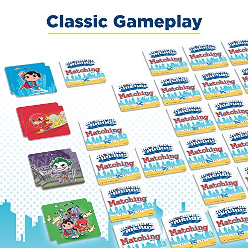 DC Super Friends Matching Game para niños 3+ miniatura 3