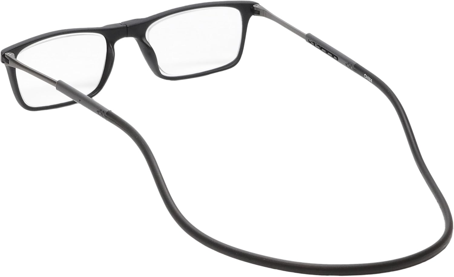 Calabria SP02 Snap Magnetic Reading Glasses Men Women Front Connect Adjustable Temples Eyeglass Around Neck Hanging Readers