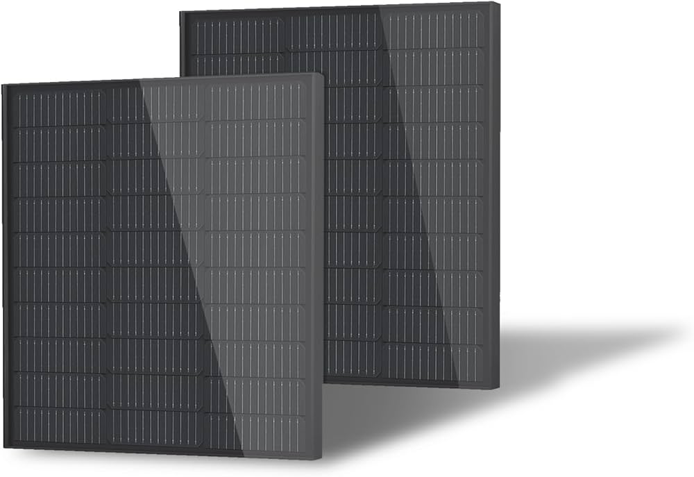 Amazon | 【Oasis Solar】2025.05月新登場 200W=100W 2枚 単結晶 Amazon | 【Oasis Solar】2025.05月新登場 200W=100W 2枚 単結晶
