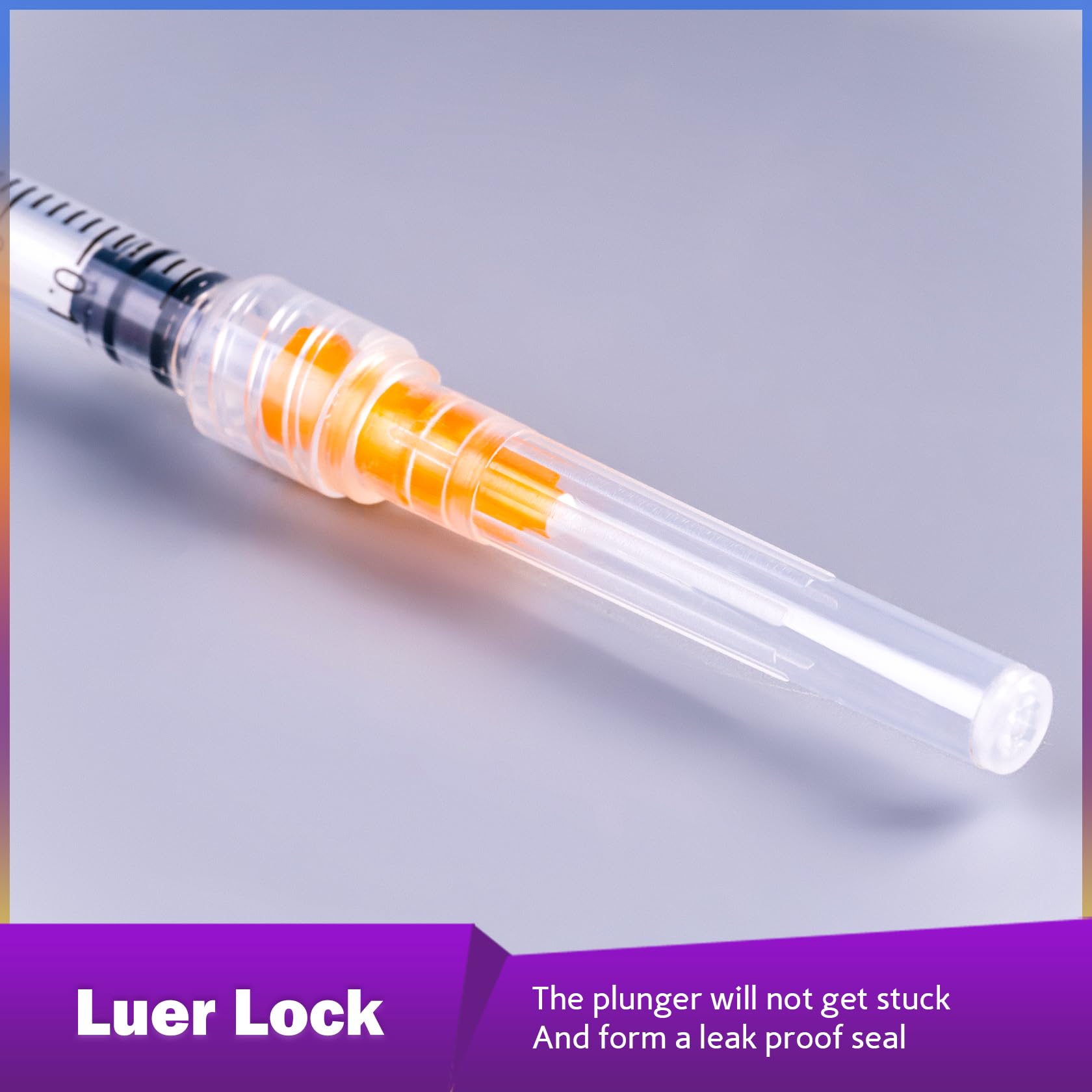 １mlせんよう 1cc Syringe 1ml 25 Gauge 1 Inch Needle Disposable Lab