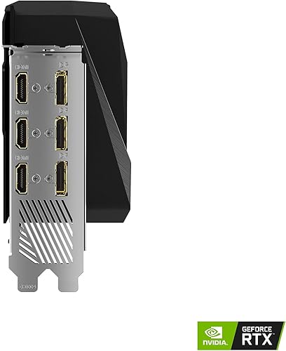 Miniatura 9 de Gigabyte Tarjeta gráfica AORUS GeForce RTX 3070 Ti Master 8G, refrigeración máxima cubierta, 8GB 256-bit GDDR6X, GV-N307TAORUS M-8GD tarjeta de video