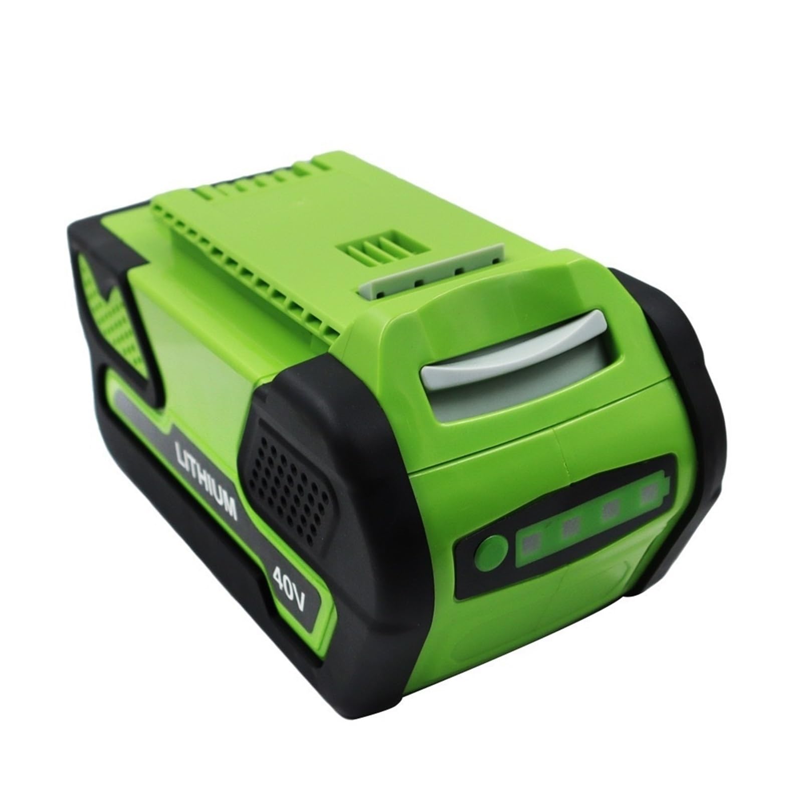 40 V, 4,0Ah, Compatible con GreenWorks G-MAX 40 V Herramientas Eléctricas Inalámbricas De Litio 20202 20302 20322 21302 21332 21362 22272 22342 24252 25223 25312 25322 27062 2500502 MO40L410
