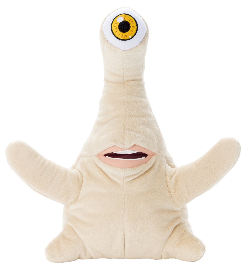「寄生獣 ミギー ぬいぐるみ&パペット ぬいぐるみ」セット Amazon.co.jp: 寄生獣/ミギーぬいぐるみパペット : おもちゃ